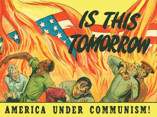 AMERICA-UNDER-COMMUNISM